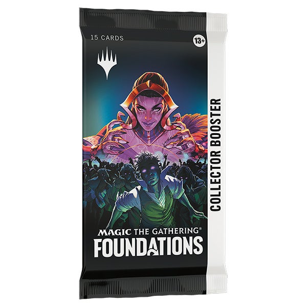 【超希少：MTG】Foundations Collector Booster Foundations Collector Booster | Frankspokestore / Geek Nation