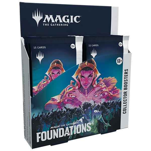 【超希少：MTG】Foundations Collector Booster Foundations Collector Booster | Frankspokestore / Geek Nation
