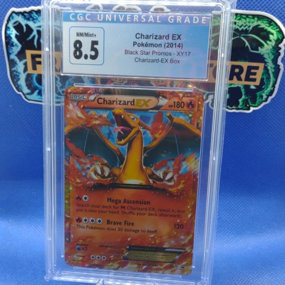 Pokemon Charizard shops EX XY17