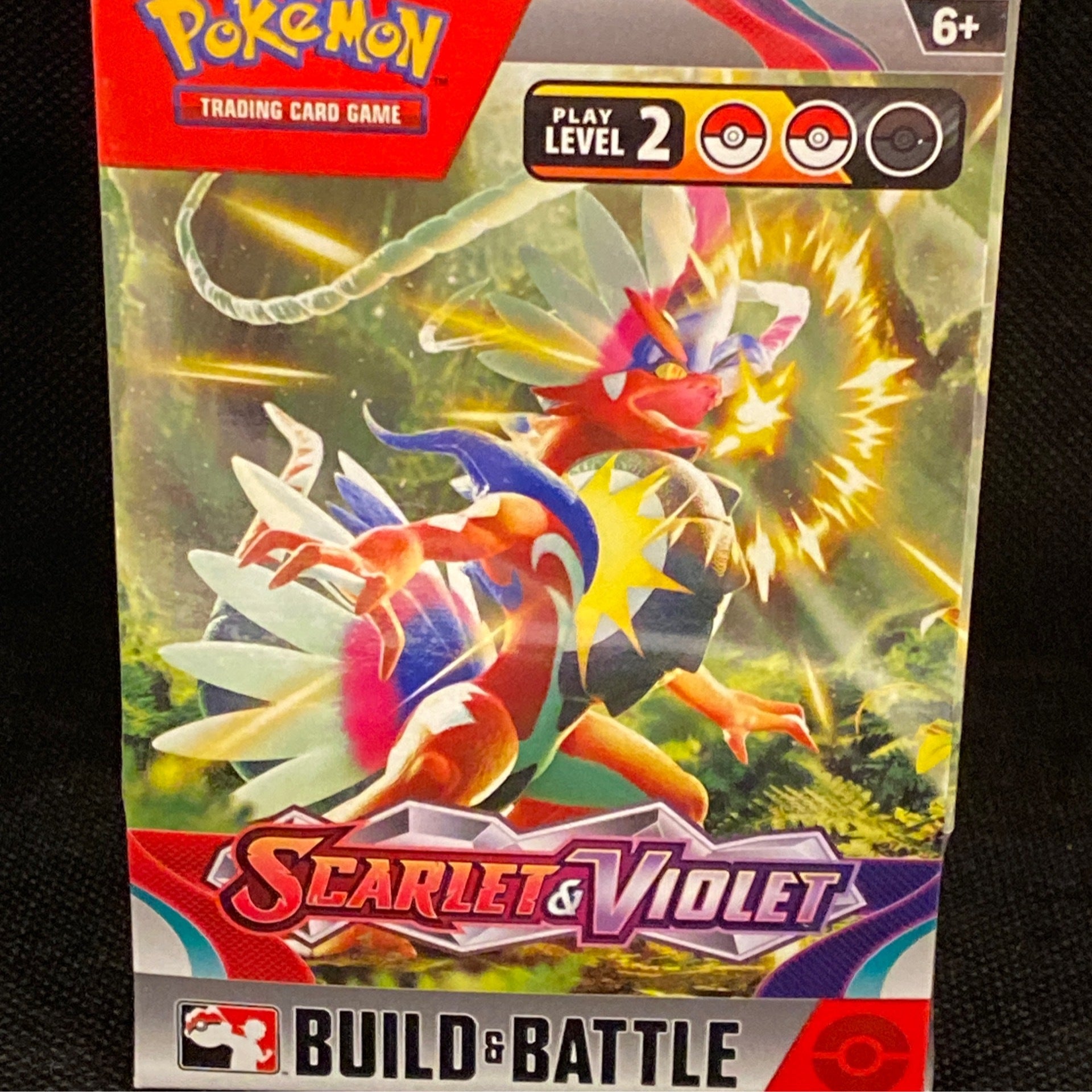 Pokémon TCG: Scarlet & Violet Build & Battle Box